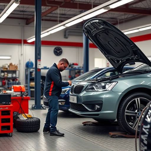 professional auto shop