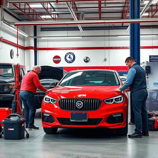 professional auto shop