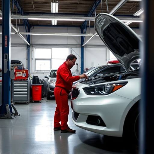 professional auto shop