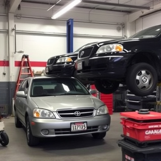 vehicle repair shop