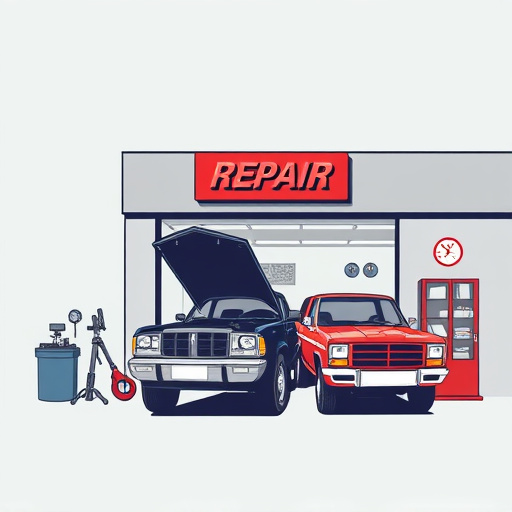 vehicle repair shop