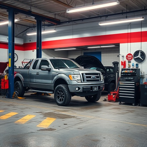 vehicle repair shop