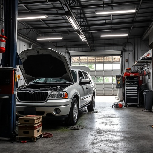 vehicle repair shop