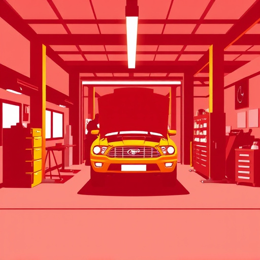 vehicle repair shop