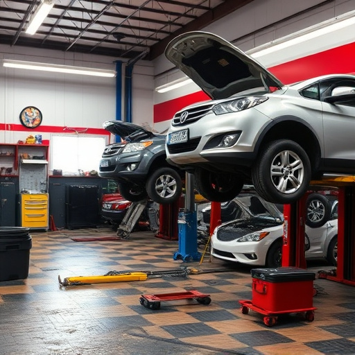 vehicle repair shop