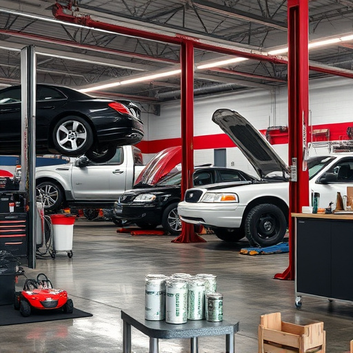 vehicle repair shop