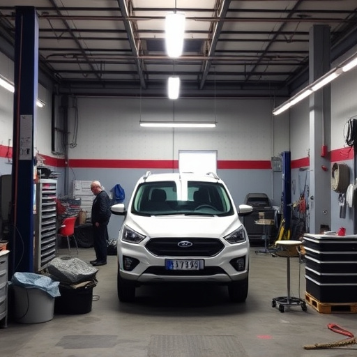 vehicle repair shop