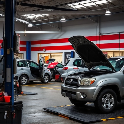vehicle repair shop