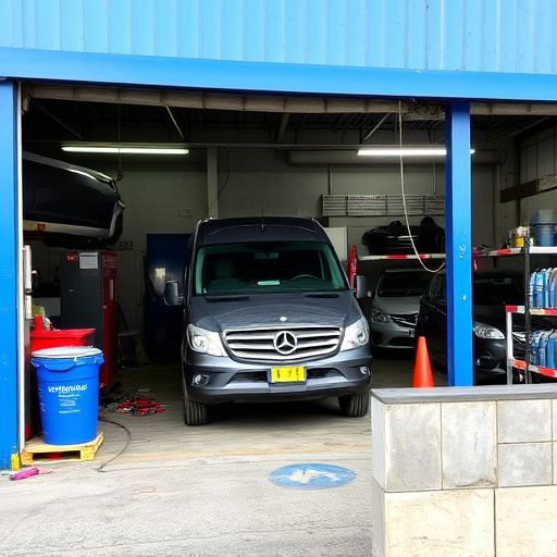vehicle repair shop