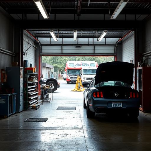 vehicle repair shop