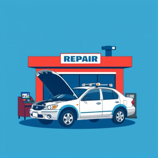 vehicle repair shop