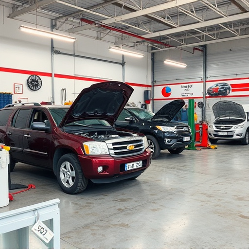 vehicle repair shop