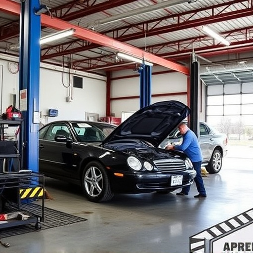 vehicle repair shop