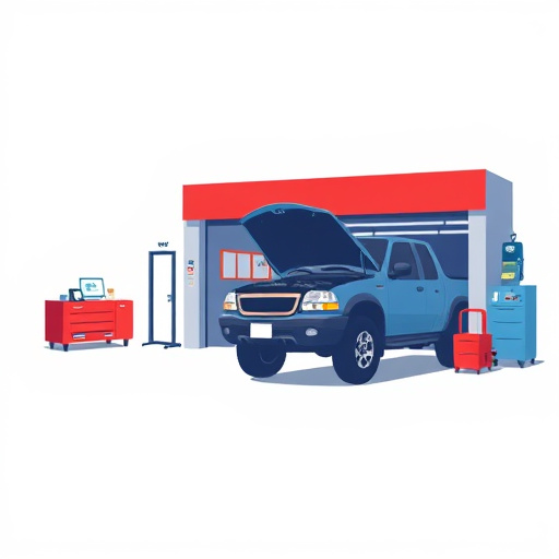vehicle repair shop