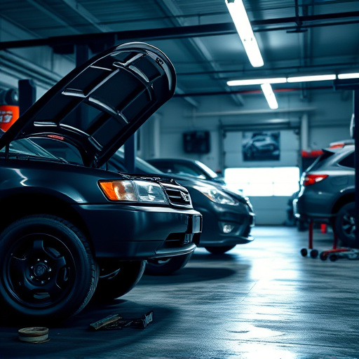 vehicle repair shop