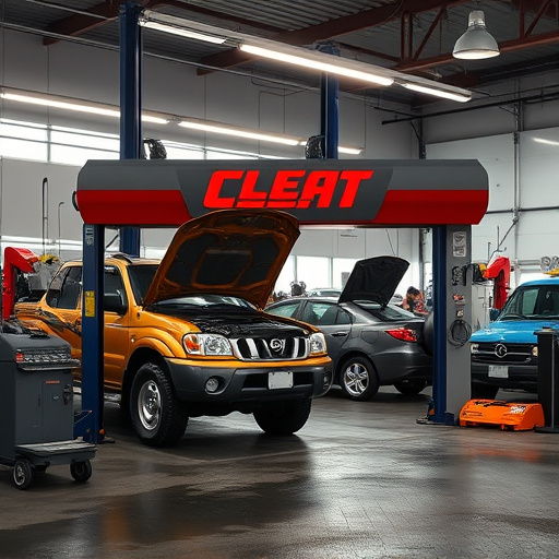 vehicle repair shop