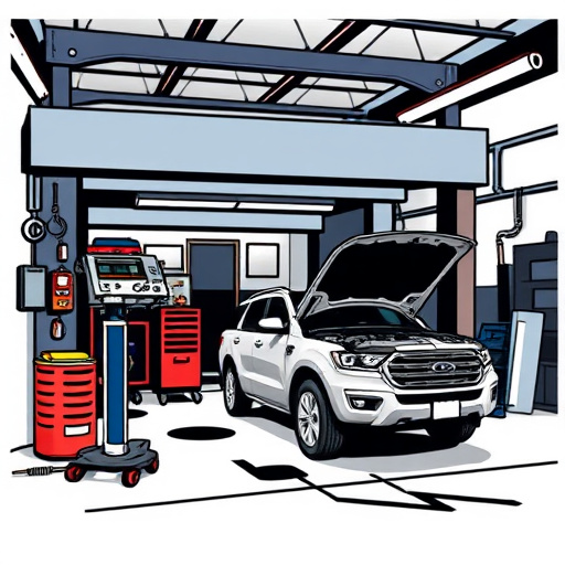 vehicle repair shop