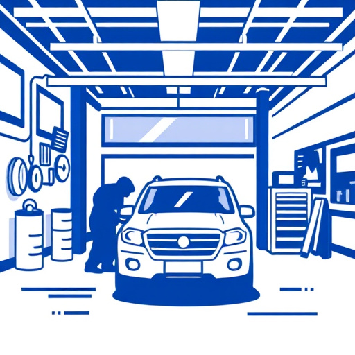 vehicle repair shop