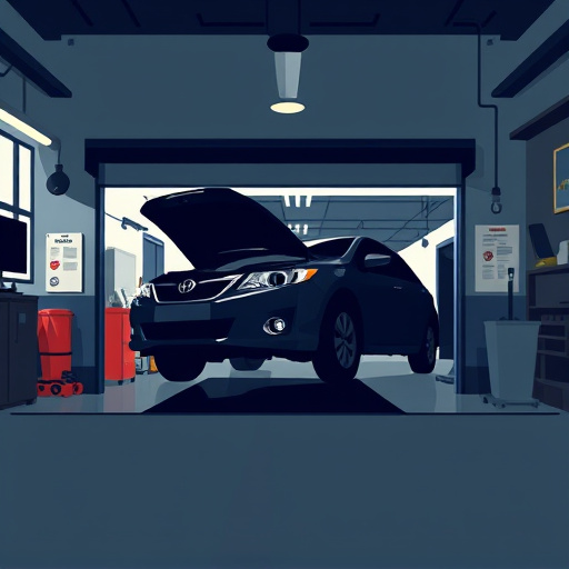 vehicle repair shop