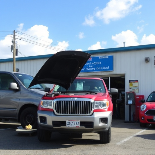 vehicle repair shop
