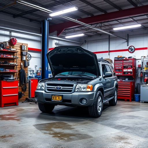 vehicle repair shop