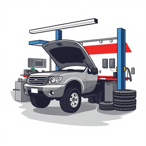 vehicle repair shop