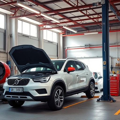 vehicle repair shop