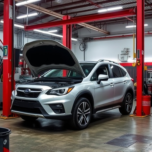 vehicle repair shop