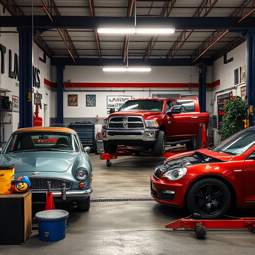 vehicle repair shop