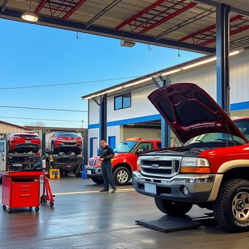 vehicle repair shop