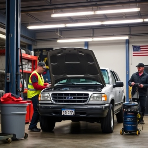 vehicle repair shop