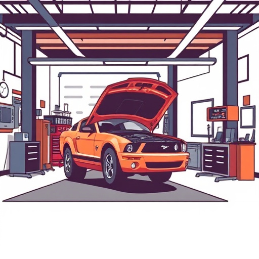 vehicle repair shop