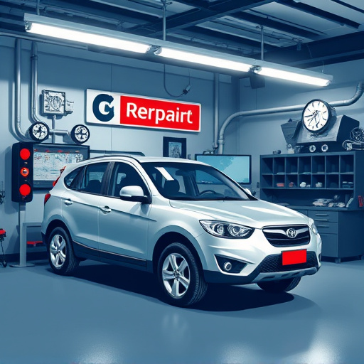 vehicle repair shop