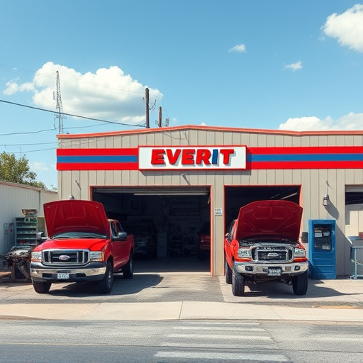 vehicle repair shop