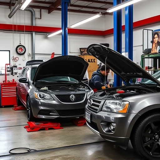 vehicle repair shop
