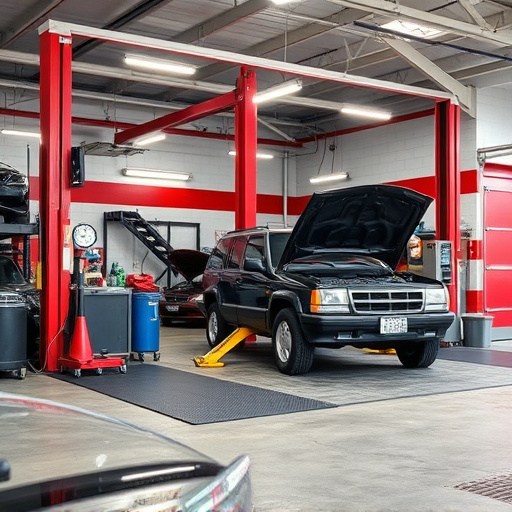 vehicle repair shop