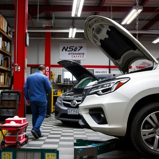 vehicle repair shop