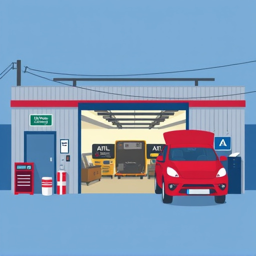 vehicle repair shop