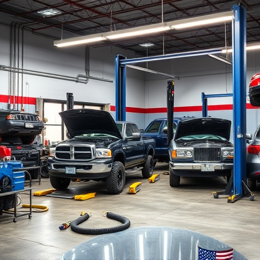 vehicle repair shop