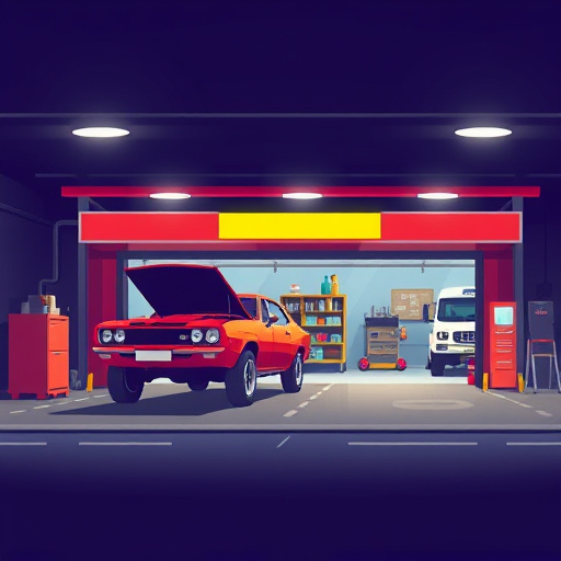 vehicle repair shop