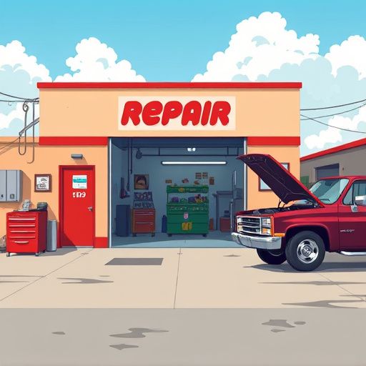 vehicle repair shop
