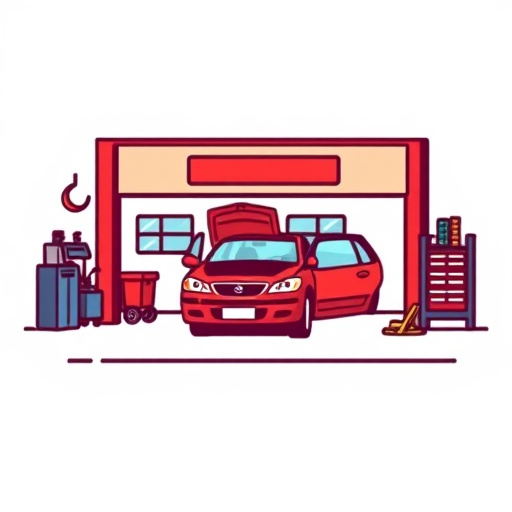 vehicle repair shop