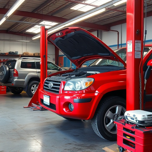 vehicle repair shop