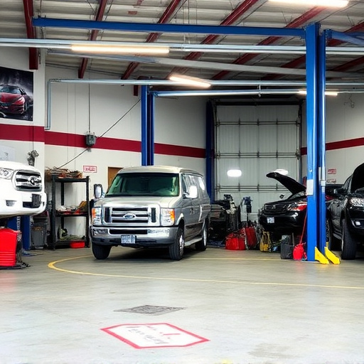 vehicle repair shop