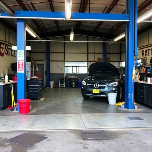 vehicle repair shop