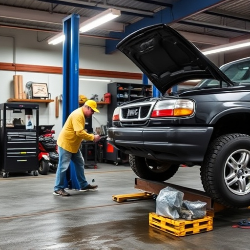 vehicle repair shop