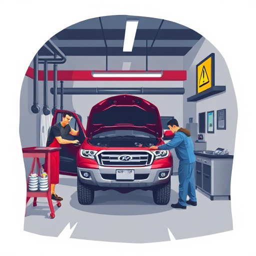 vehicle repair shop