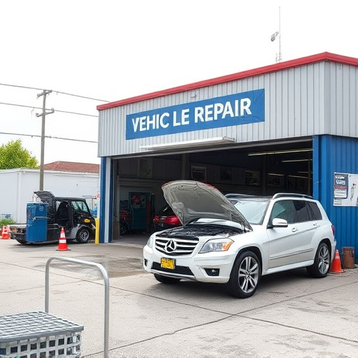 vehicle repair shop
