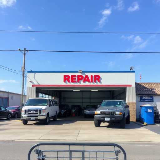 vehicle repair shop
