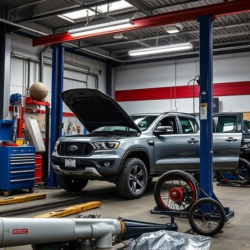 vehicle repair shop